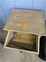 Small 3 Drawer Wooden Stand