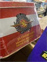 Box Of Assorted Racing Souvenirs