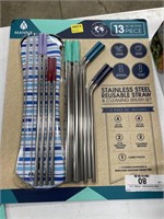 Reusable Stainless Straws