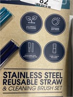 Reusuable Stainless Straws