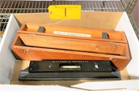 STARRETT #199 PRECISION LEVEL w/ CASE