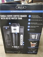 Bella Coffee Maker With 40 Oz Water Tank