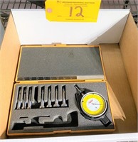 MHC .44" - .72" DIAL BORE GAGE SET