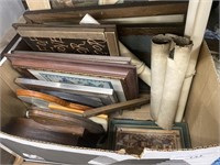 Picture Frames, Advertising Ruler, Curtain Rod