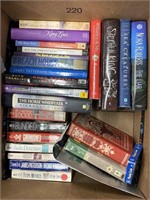 Boxes Of  Assorted Books
