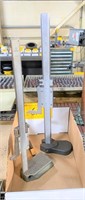 (2) INDICATOR STANDS (MITUTOYO & STARRETT)