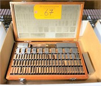 MITUTOYO GAGE BLOCK SET