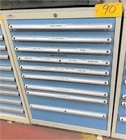 LISTA H.D. TOOL CABINET w/ NO CONTENTS EMPTY