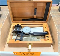 AMES PORTABLE HARDNESS TESTER w/ Case