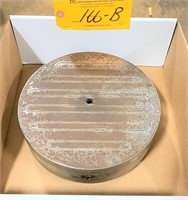 9" ROUND MAGNETIC CHUCK