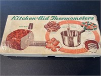 Vintage Kitchen-Aid thermometers