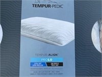 Tempur-Align Pillow -Queen (1) Extra Soft - Low
