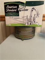 American Standard chrome faucet & more