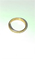 Small 14K Gold Ladies Ring
