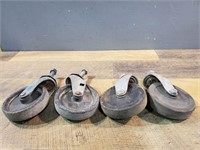 4" Casters