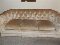 BROYHILL COUCH - TAN COLORED