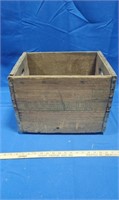 Wooden Canada Dry Crate