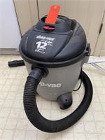 ShopVac 12 gallon 5.0 hp wet/dry vac