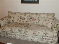 FLEXSTEEL COUCH - FLORAL