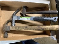 Claw & Ball Pin Hammers