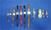 Assorted Mens and Ladies Wrist Watches