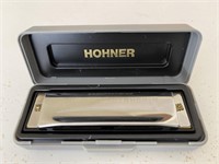 Hohner harmonica w/case - German made