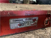 Cummins Portapower Hydraulic