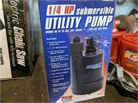 1/4 HP Submersible Utility Pump