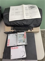 Emerson VHS player,electric typewriter, more