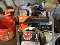Misc. Spark Plugs, Bearings, Bolts, Pocket Knife
