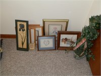 LOT OF MISC. FRAMED WALL PRINTS