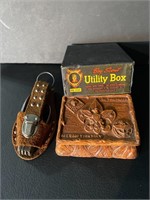 Vintage Boy Scout Utility Box & Pocket Knife