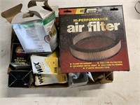 Oil & Air Filters