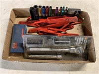 Ignition Tune up Tools, sockets, 0-1 Micrometer