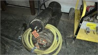 2 - Large Pressure Plugs, Hose With Gauge,
