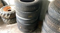 5 - Used Truck Tires,