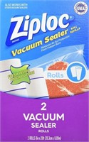 Ziploc-Vacuum Sealer Rolls