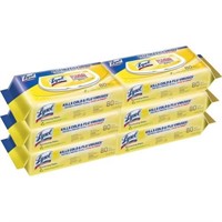 Lysol Disinfecting Wipes Flatpacks Case Of 6