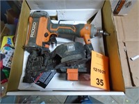 RIDGID 15 Degree 1-3/4 in. Coil Roofing Nailer