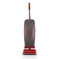 Oreck Commercial Upright Vacuum Cleaner, Gray/Red