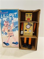 QSH Wind-Up Robot Liliput