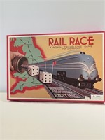 Rail Race: A Novel Travelling Game