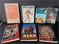 Vintage Scout Books