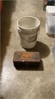 Tool box and bucket