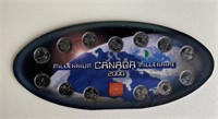 2000 Millennium Set Canada