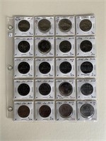 Various Years 1968-1986 Canada Dollar Coins