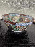 Fancy Decorated Oriental Bowl