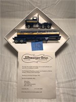 Schwanter Bros. & Co Inc. Winross Truck