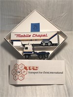 Mobile Chapel Transport For Christ Winross Truck