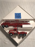 New Danville Fire Co Winross Truck